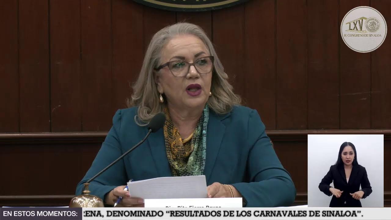 Sesión Pública Ordinaria No. 17 de la Diputación Permanente. Martes 3 de marzo del 2026.