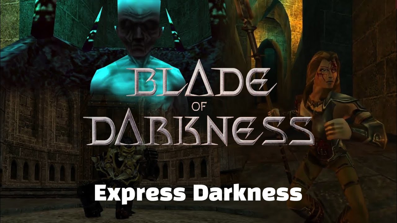 Blade of Darkness Speedrun (3:48:47) - Good Ending - Express Darkness