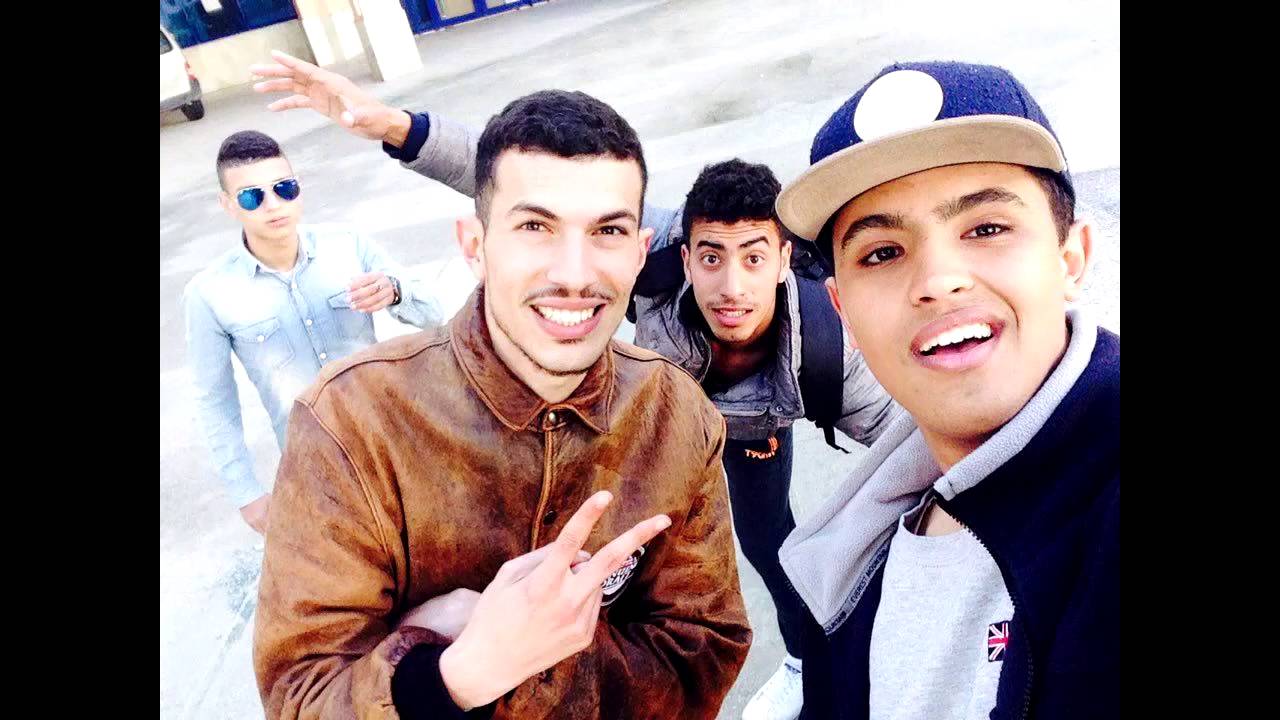 Amjed Jojo - Facebook en 2016