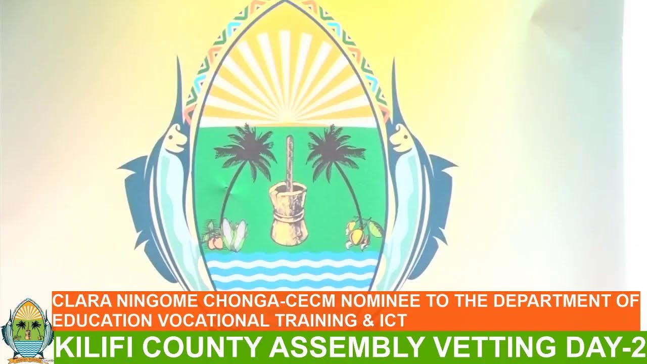 Kilifi County Assembly Live Stream