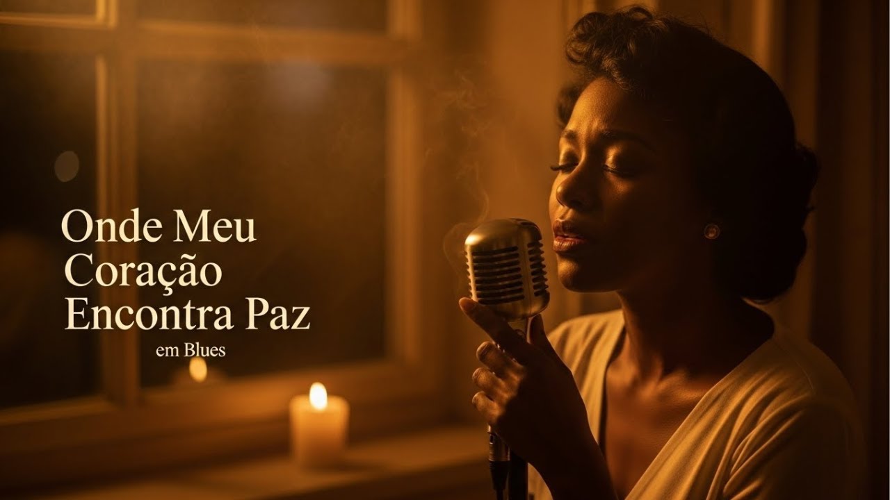 Onde Meu Coração Encontra Paz — 45 Minutos de Blues Para Restaurar a Alma