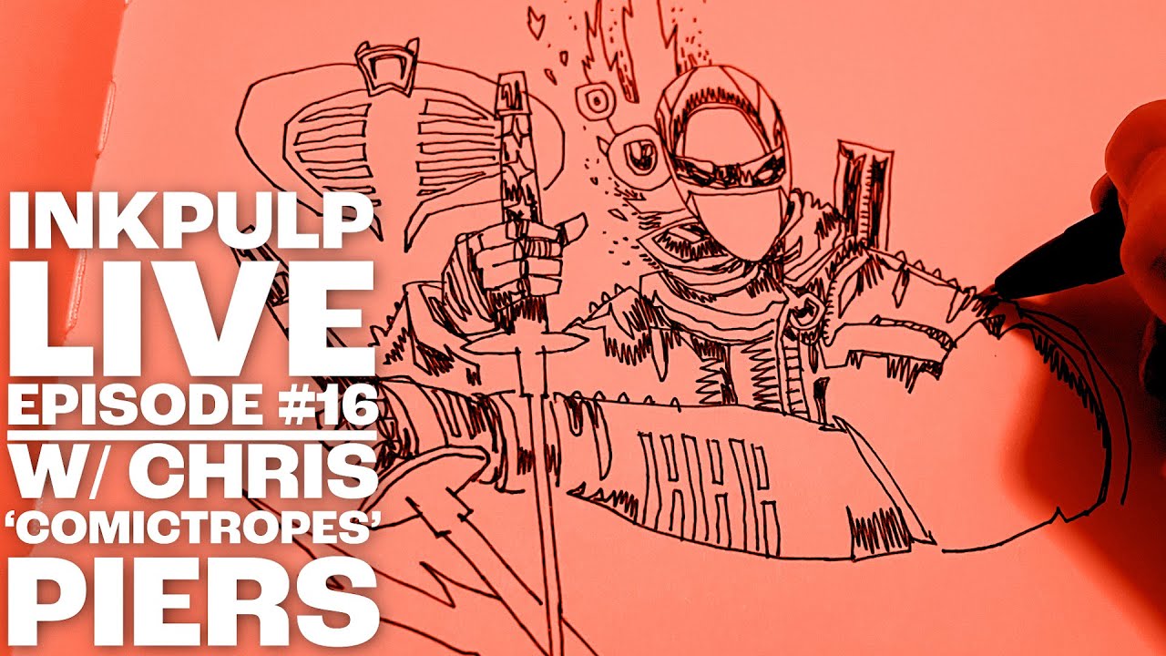 Inkpulp Live #16 - w/ Chris 'ComicTropes' Piers