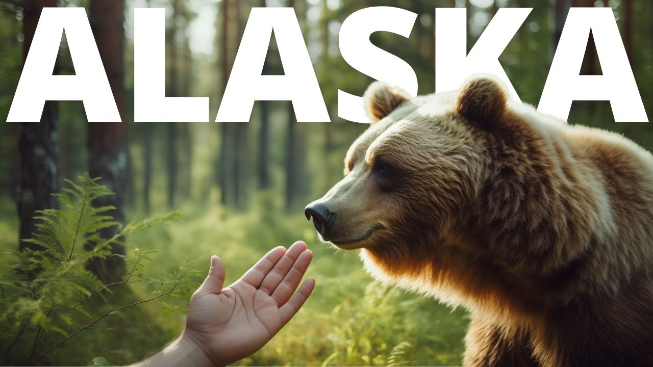 Bear Viewing | Lake Clark National Park 🇺🇸 🐻