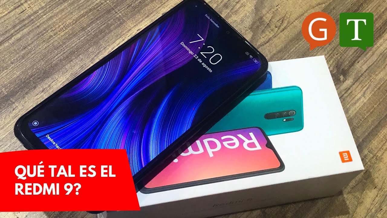 Qué tal es el RedMi 9?