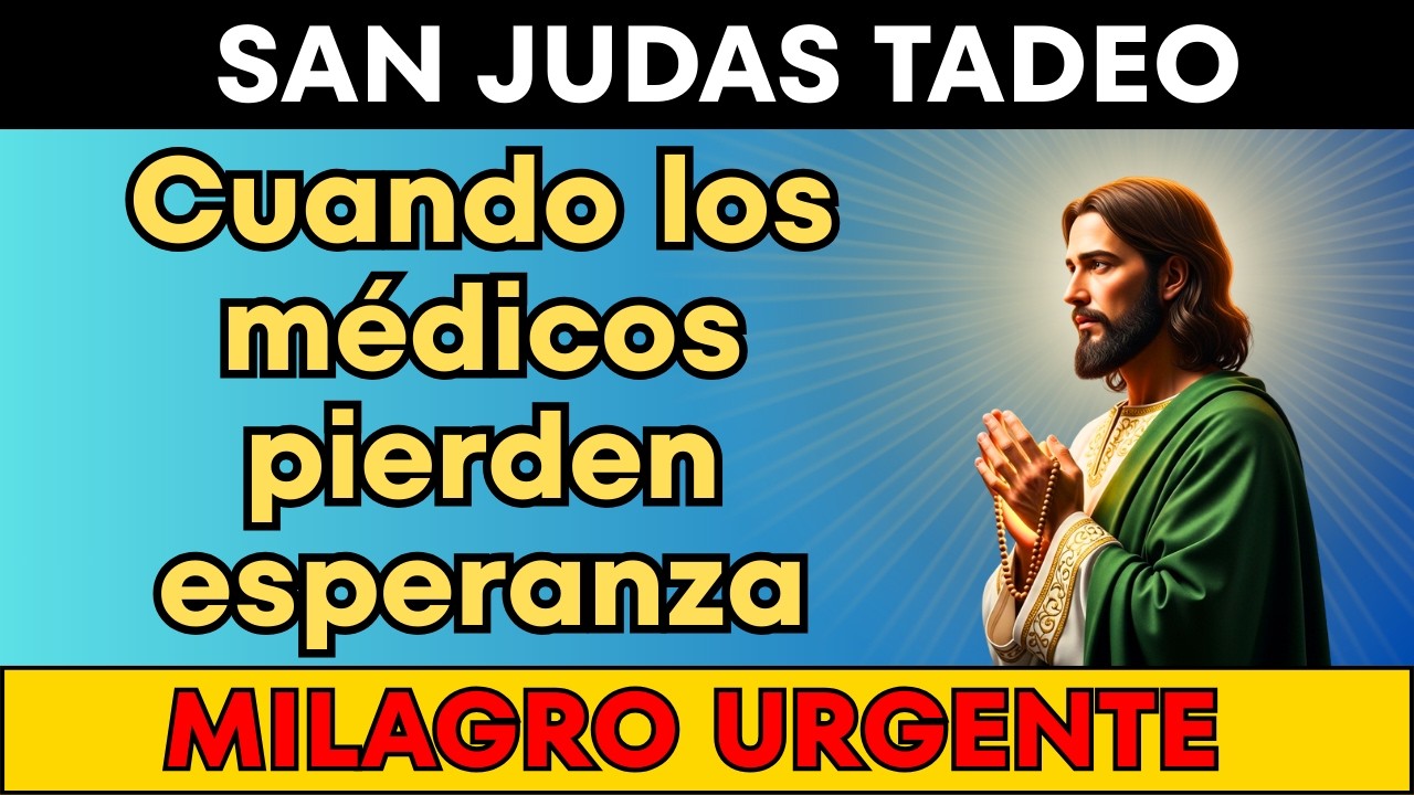 Oración a San Judas | El refugio espiritual cuando la enfermedad consume tus recursos