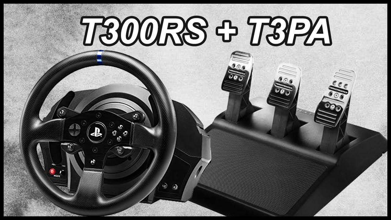 Primeiras Impressões Volante Thrustmaster T300