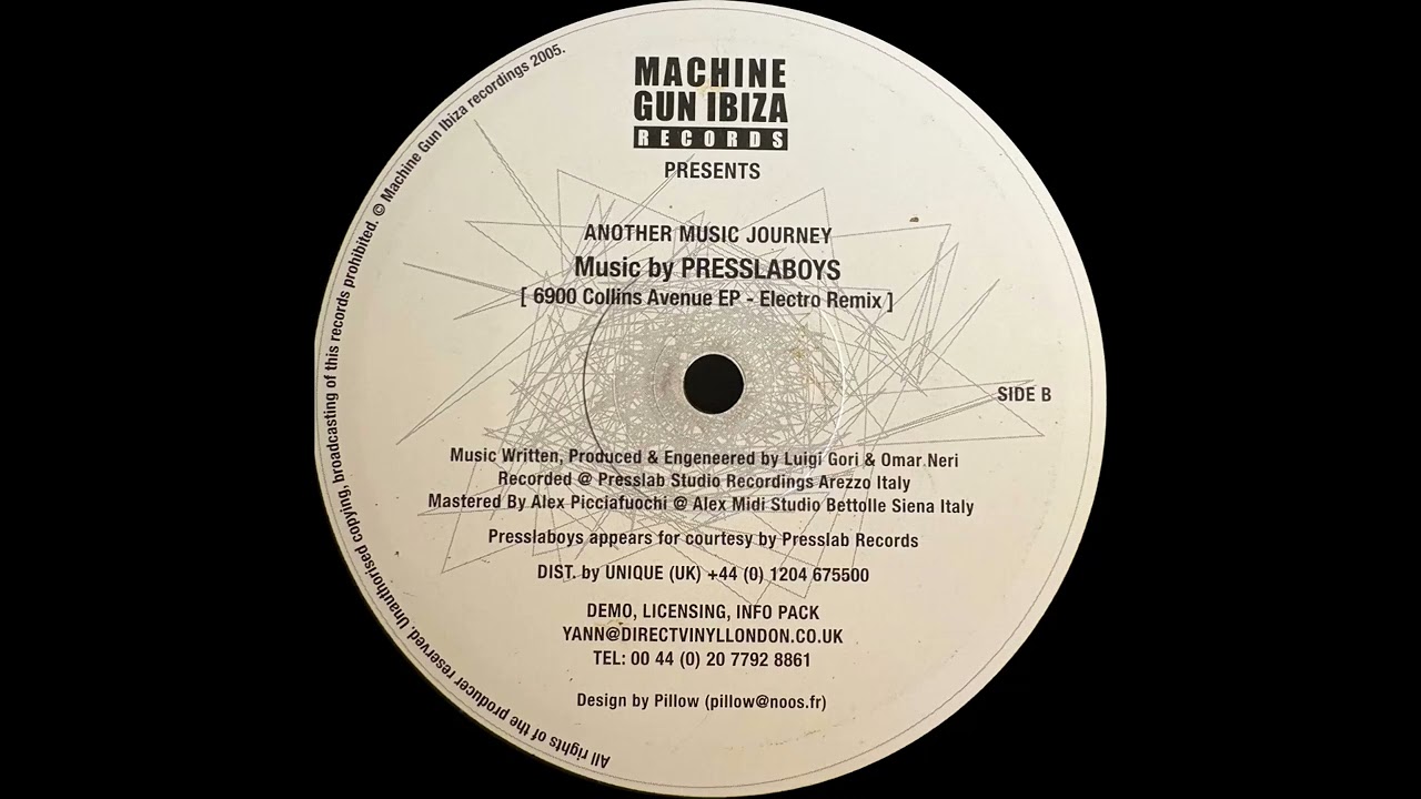 Presslaboys - 6900 Collins Avenue (Electro Remix) [2005]