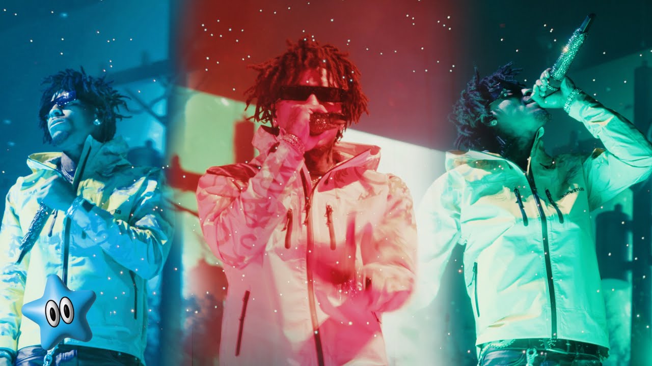 NBA YOUNGBOY LIVE PERFORMANCE AT TD GARDEN FEATURING OFFSET & TOOSII