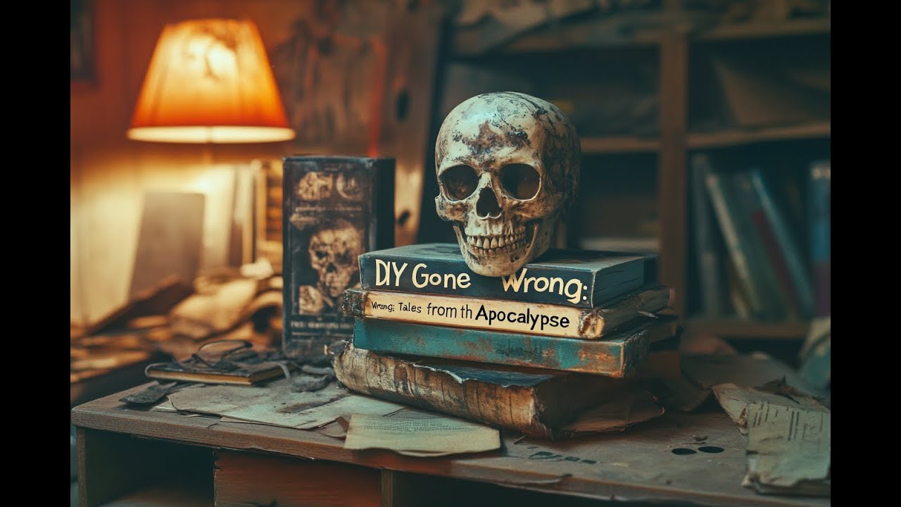 Podcast Paradox: DIY Gone Wrong - Tales from the Apocalypse