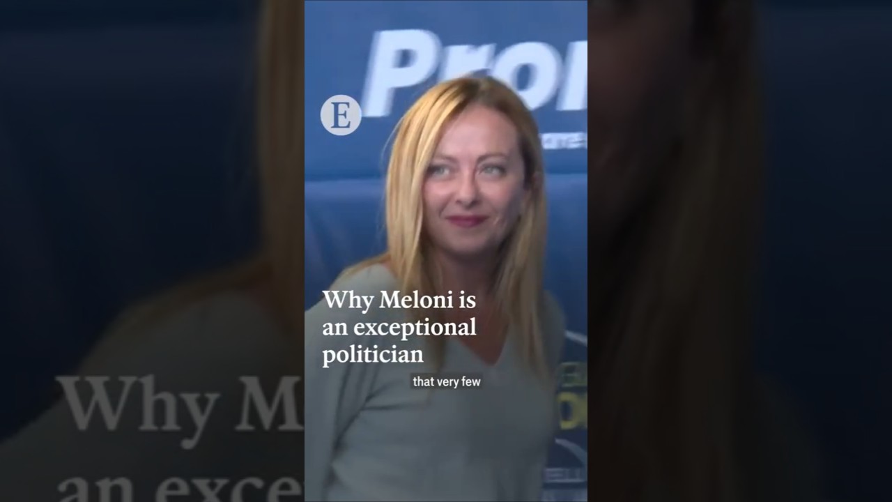 Почему Мелони &mdash; исключительный политик