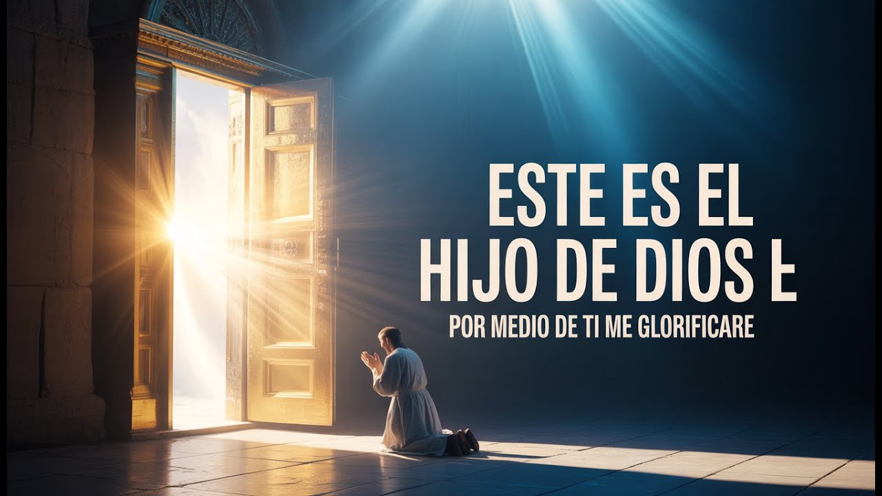 “Este es el Hijo de Dios” Hay momentos en la vida donde el alma se quiebra en silencio…