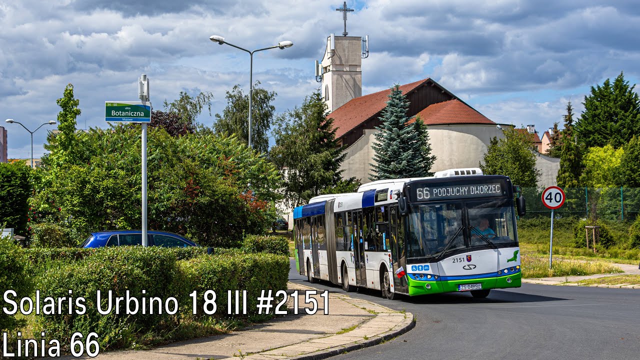 Solaris Urbino 18 III #2151 - SPA Dąbie 🚌 linia 66