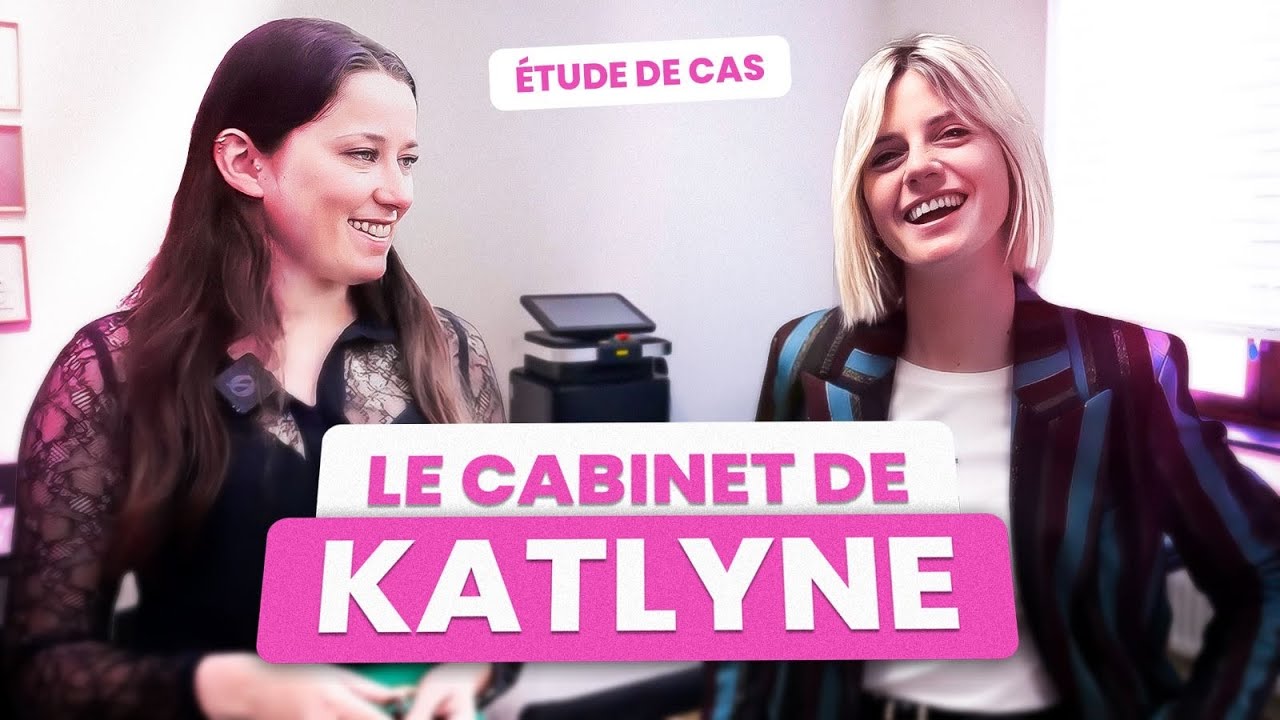 La reconversion de Katlyne, d’infirmière libérale à spécialiste des soins esthétiques !