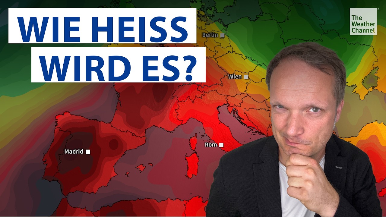 Neue Hitzewelle baut sich auf