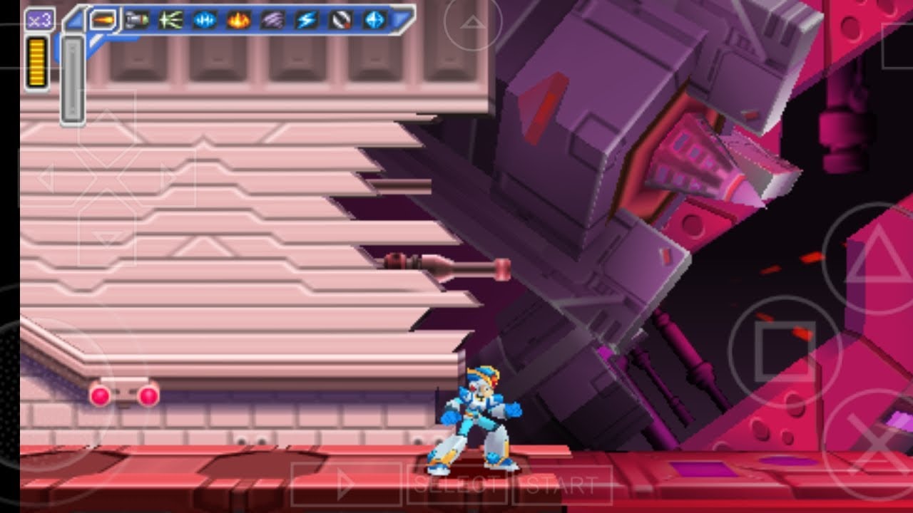 HERMOSO Mega Man Maverick Hunter X PARTE 12