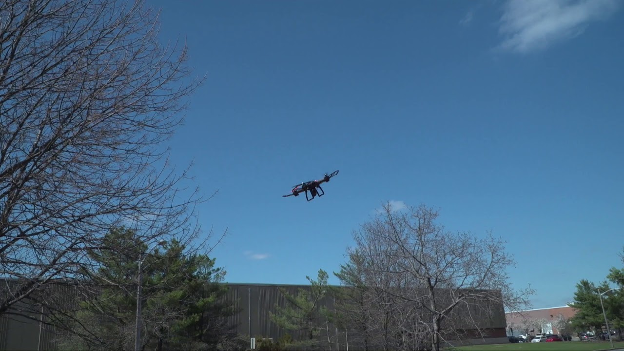 Vivitar SKEYEVIEW 360 Camera Drone Video 3 Outdoor Tutorial Video