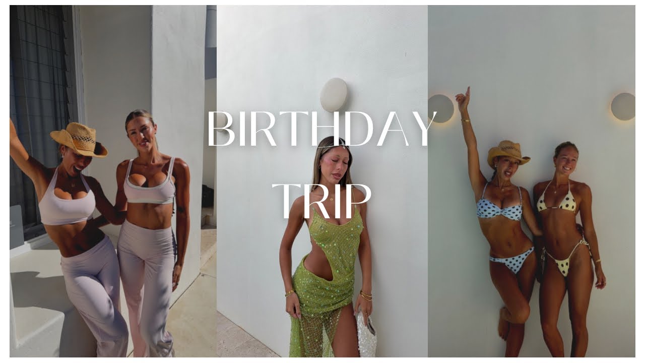WEEK IN MY LIFE - 23RD birthday trip, Pilates, boat day, gym + a whole lot of feel good🌺👩🏽‍🍳🧘🏽‍♀️🥥🌴