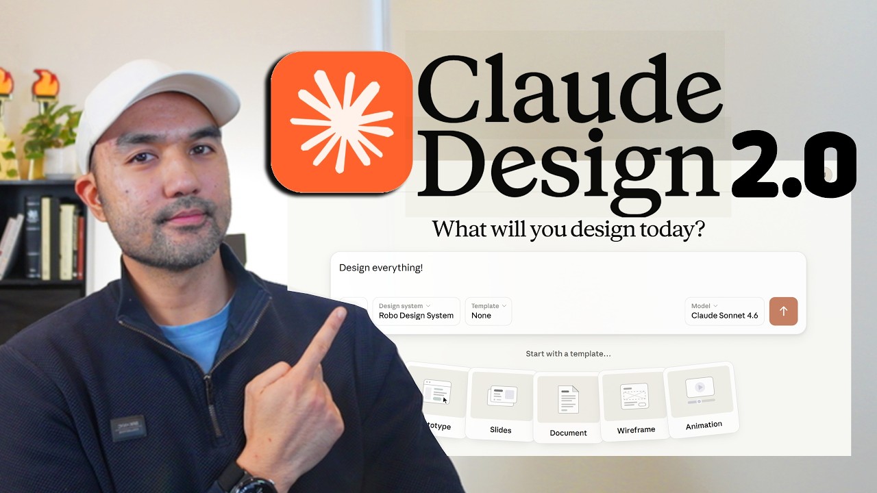 Claude Design получил ОГРОМНЫЕ обновления (обновление 2.0)