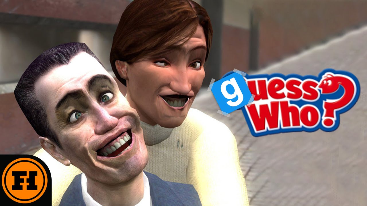 Let's Play - Gmod Guess Who Starring Funhaus