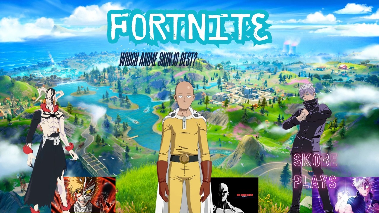 Fortnite... But with Anime Characters?!!