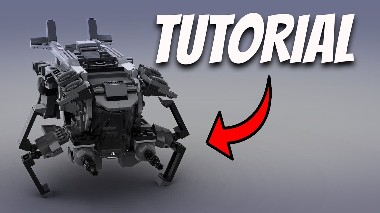 Patrol Gunship FULL INSTRUCTIONS | 1x Lego Marauder Alternate Build!