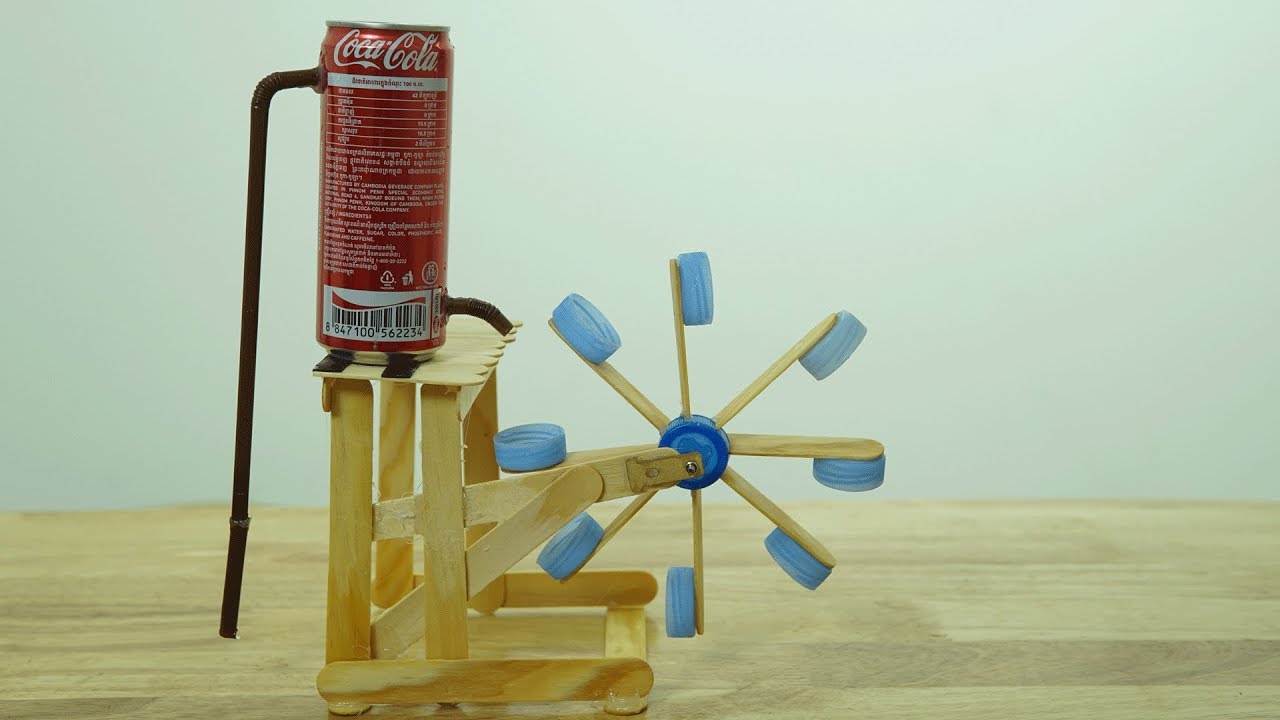 How to make Amazing Waterwheel Relaxation