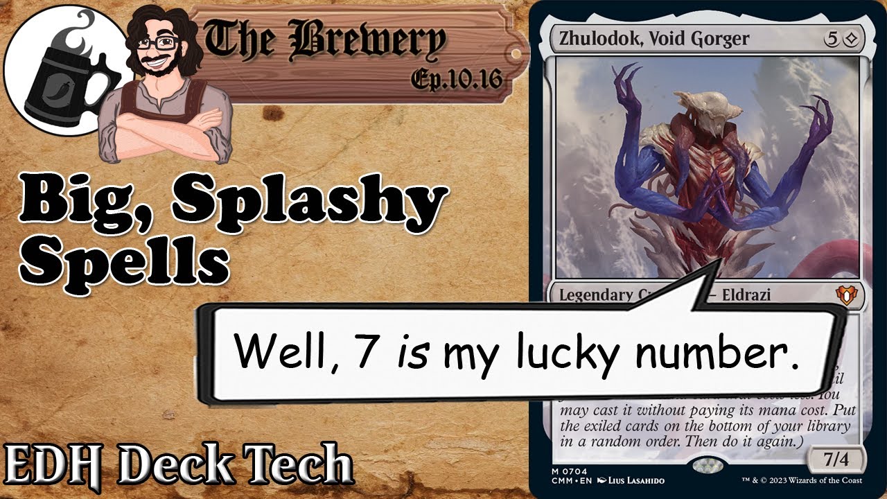 Zhulodok, Void Gorger | Big, Splashy Spells - The Brewery [S10E16]