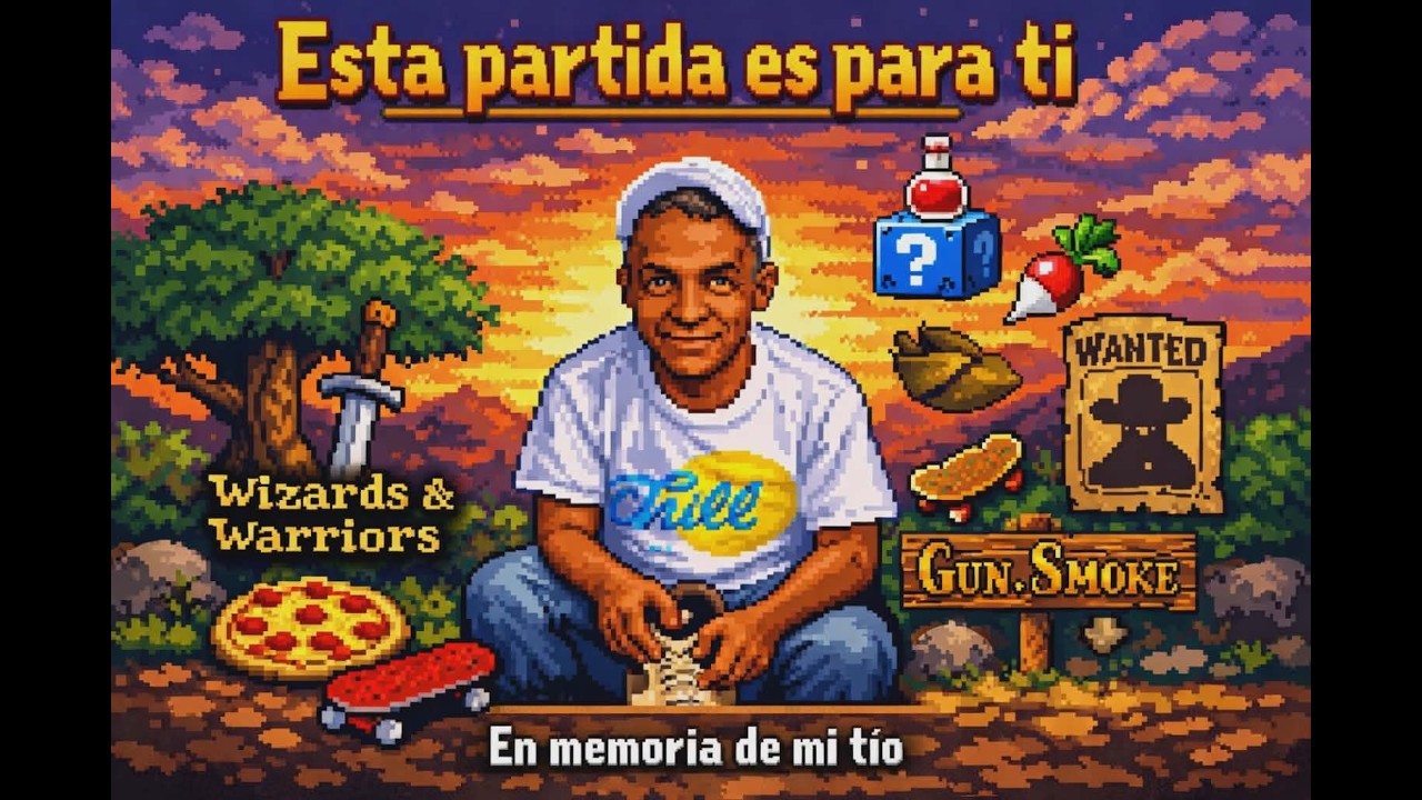 Jugando con mi TIO… aunque ya no esté aquí