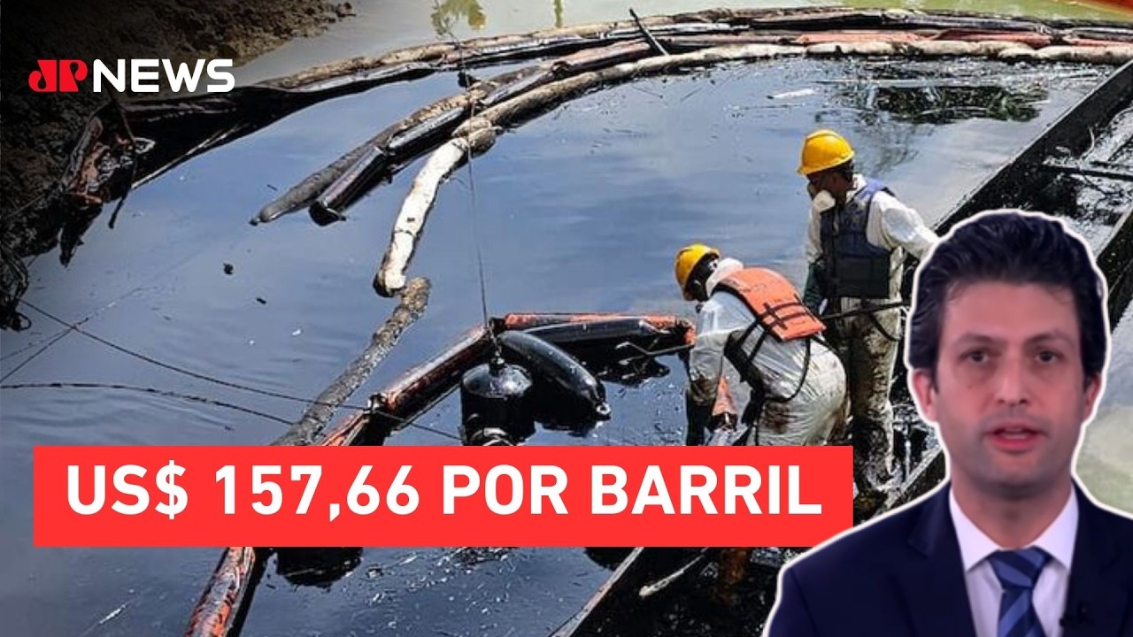 Petróleo do Oriente Médio se torna o mais caro do mundo; Alan Ghani analisa