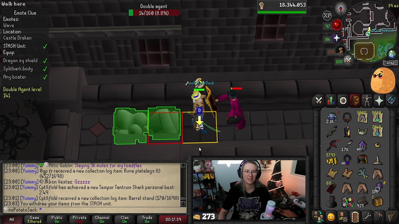 Livestream 🔴 She Phantom on my Muspah until I Venator Shard ! (HELP I AM DRY)