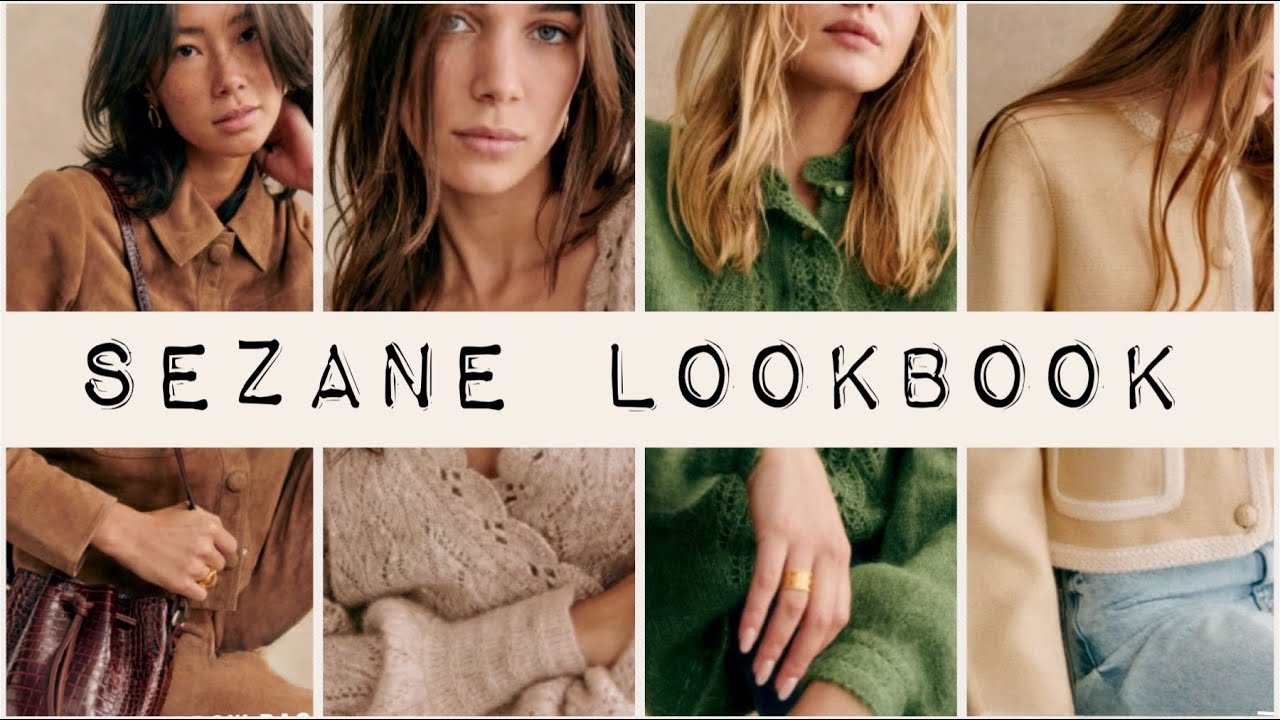 SEZANE LOOKBOOK Winter Essentials 2024 - Let's take a look at it together :)