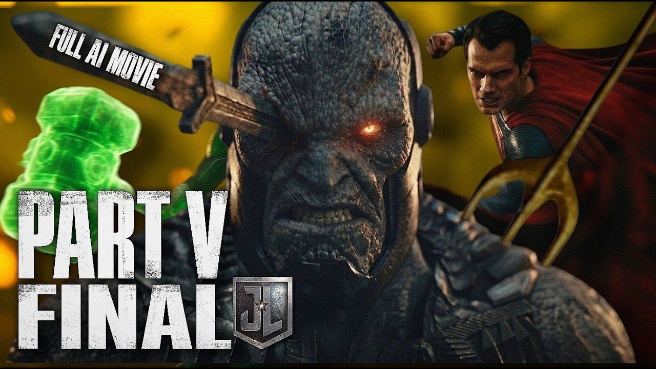 ЛИГА СПРАВЕДЛИВОСТИ ЗЕКА СНАЙДЕРА 2 &mdash; ЧАСТЬ 5 ПОЛНЫЙ КИНЕМАТОГРАФИЧНЫЙ 4K ИИ-ФИЛЬМ 🦸🏻