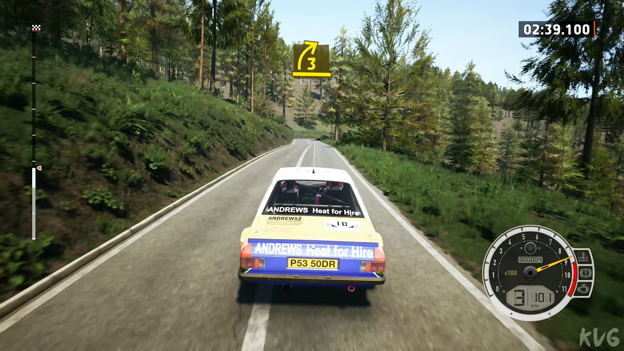 EA Sports WRC - Кумровец (Хорватия, ралли) - Геймплей (PC UHD) [4K60FPS]