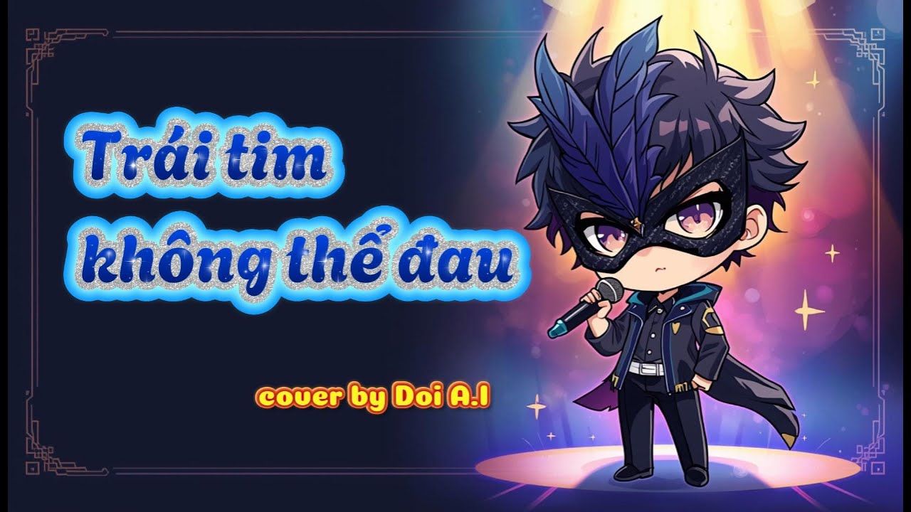 TRÁI TIM KHÔNG THỂ ĐAU (AI Cover) | Tình Khúc AI - Đổi lấy chữ tình để không ai bên mình...