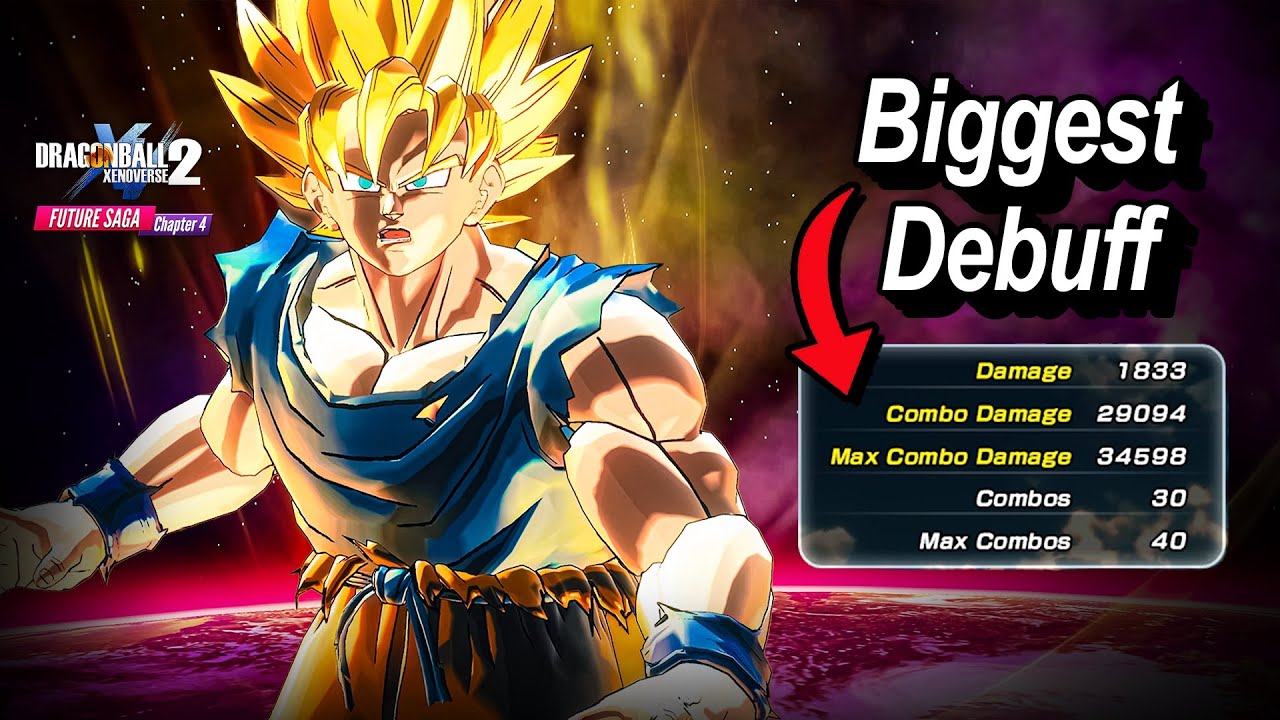 The Biggest WEAKNESS Of The BEST Super Saiyan Forms -  DRAGON BALL Xenoverse 2