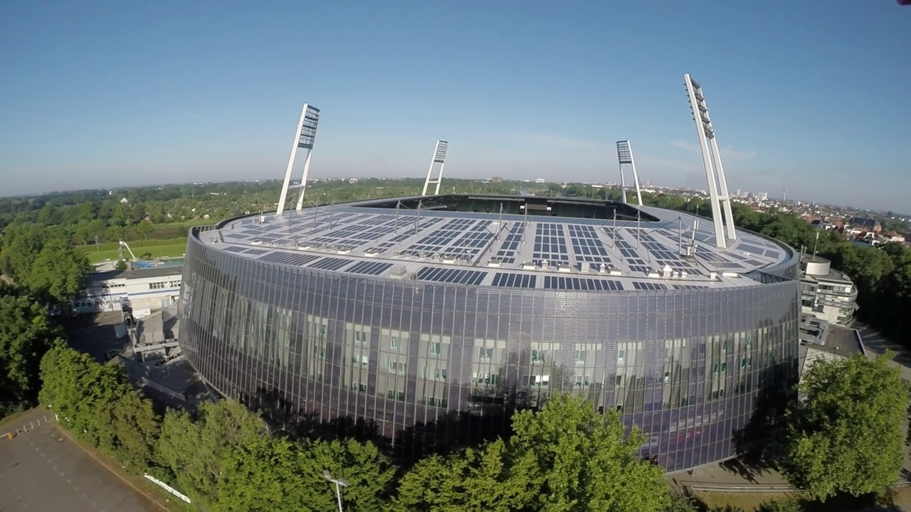 Bremen von oben Drohne GoPro