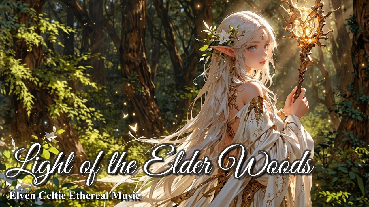Light of the Elder Woods – Elven Celtic Ethereal Music for Relaxation & Study (1 Hour)