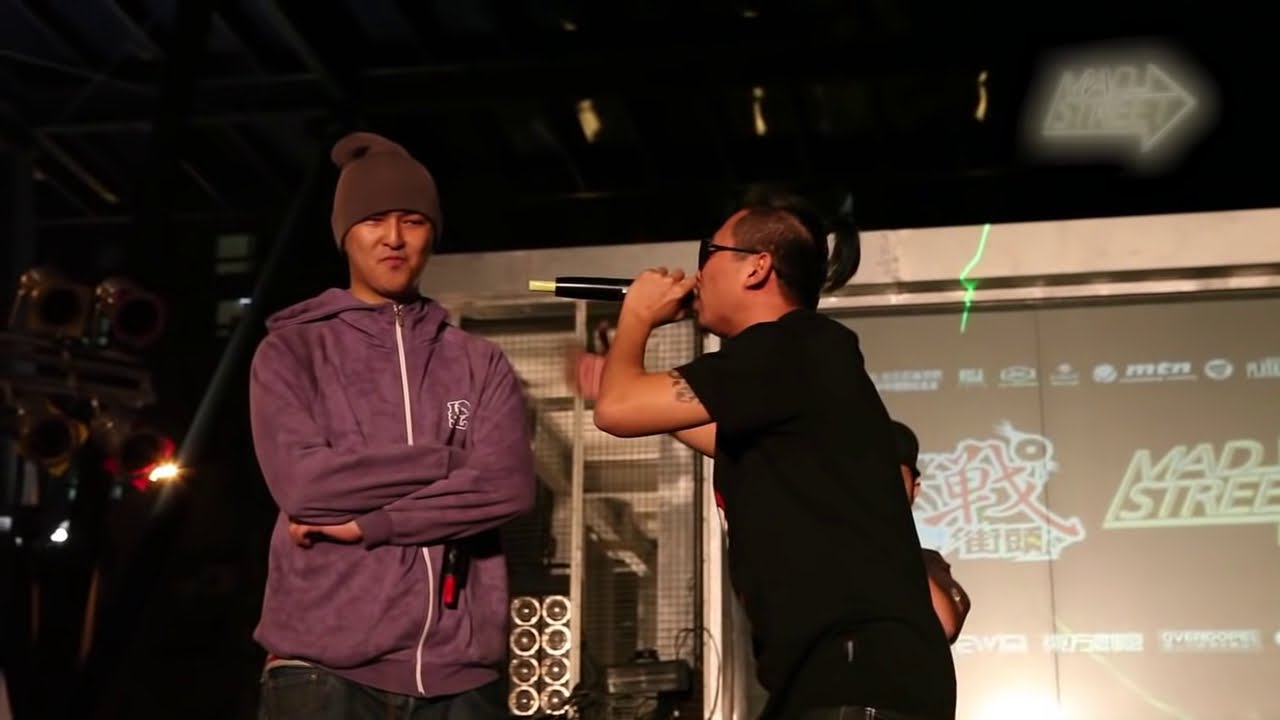 第一屆【MADSTREET】盟主挑戰賽 / BR vs. 茶米