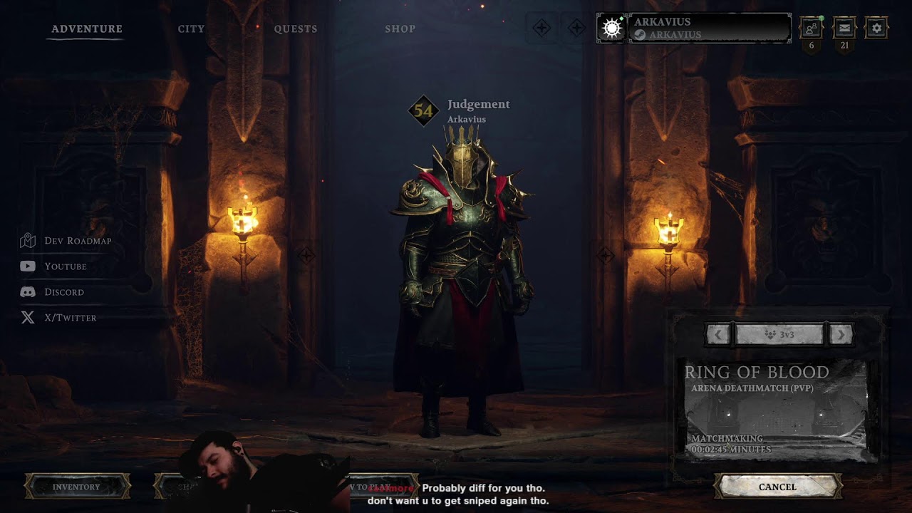 This is a paladin! #Eldegarde Live on twitch and youtube