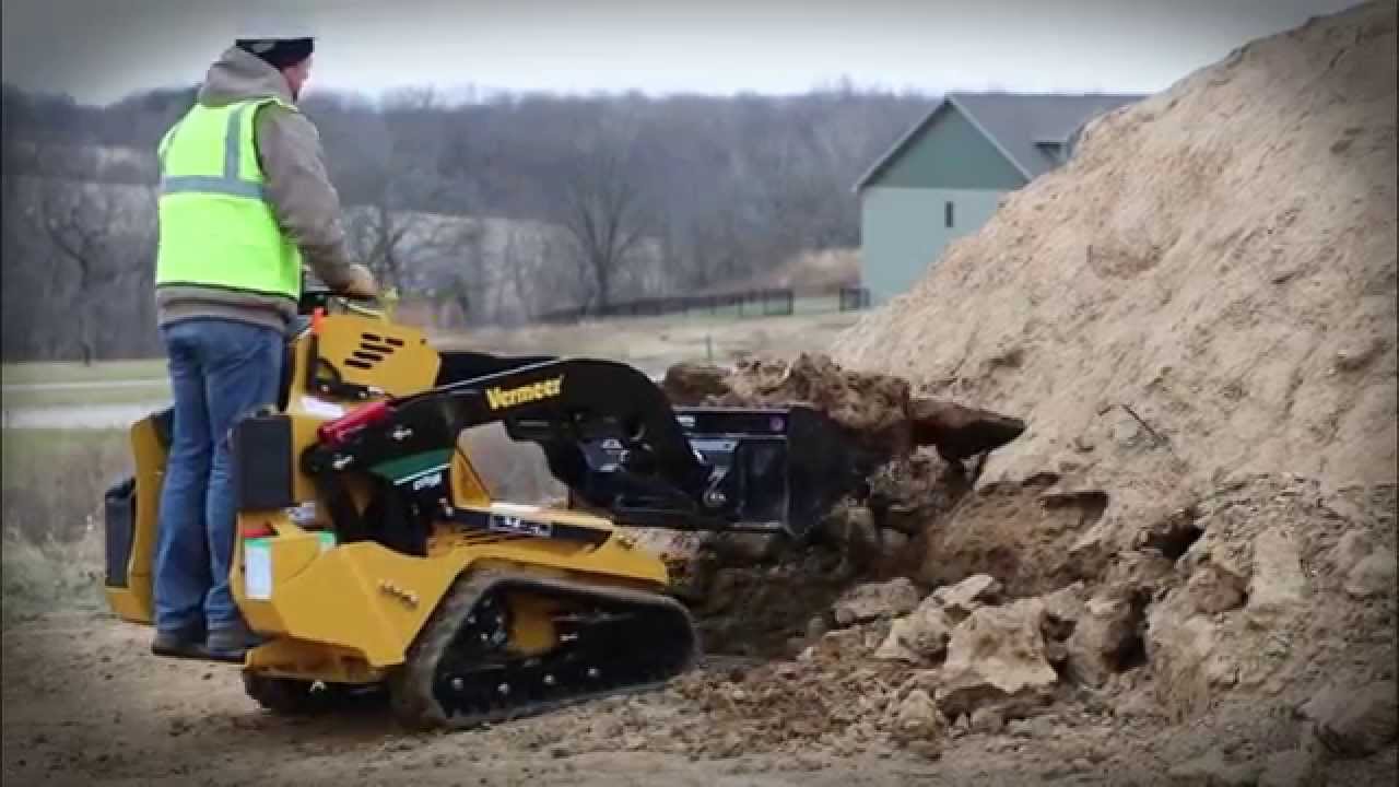 Vermeer CTX50 Mini Skid Steer