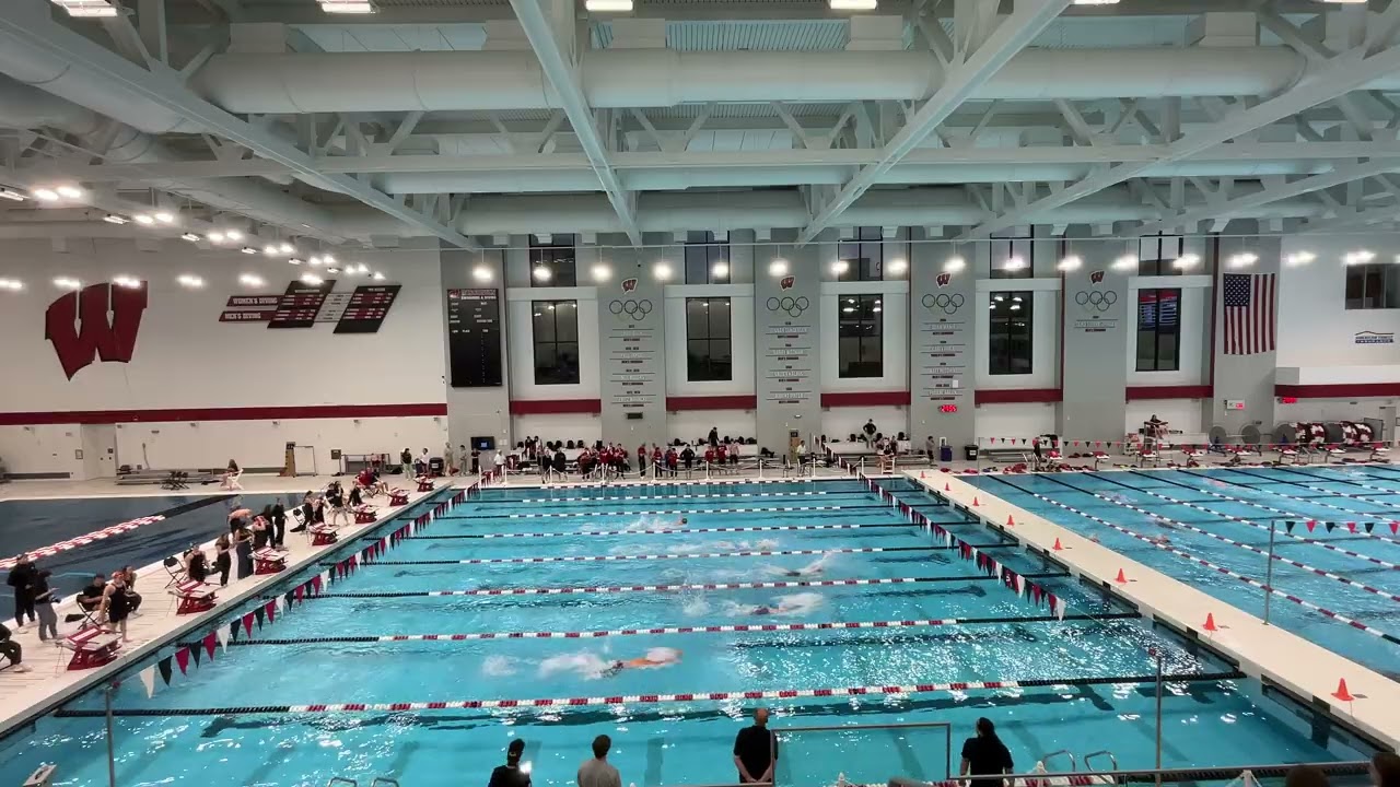 Finals M 100 fly - Swanepoel, Welker, Solitario