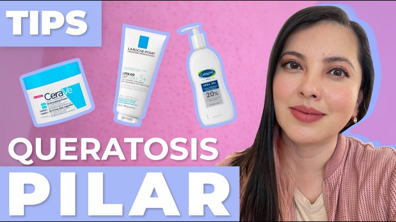 Como tratar la PIEL DE GALLINA👩🏻‍⚕️ (Queratosis pilar) 🐔 también conocida como 