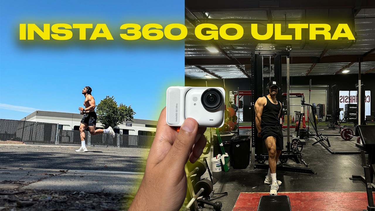 ИДЕАЛЬНАЯ КАМЕРА ДЛЯ СОЗДАНИЯ ФИТНЕС-КОНТЕНТА | ОБЗОР INSTA360 GO ULTRA