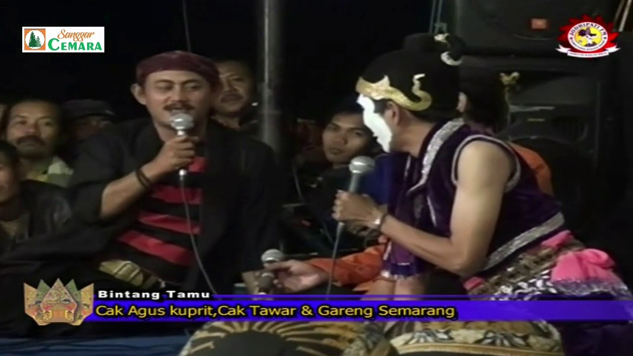 CAK TAWAR.. Lucunya Klewatan Sampe di stop Ki Anom Suroto.