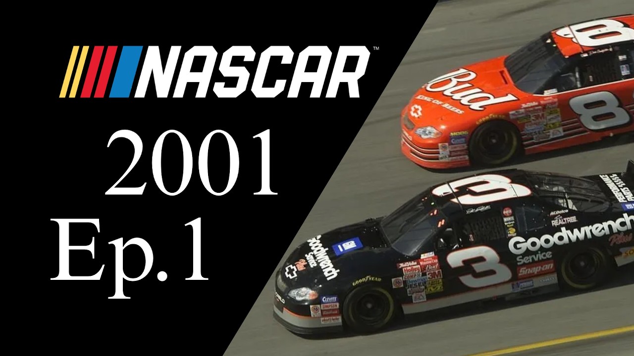 NASCAR 2001: La Révolution. (Pt1)