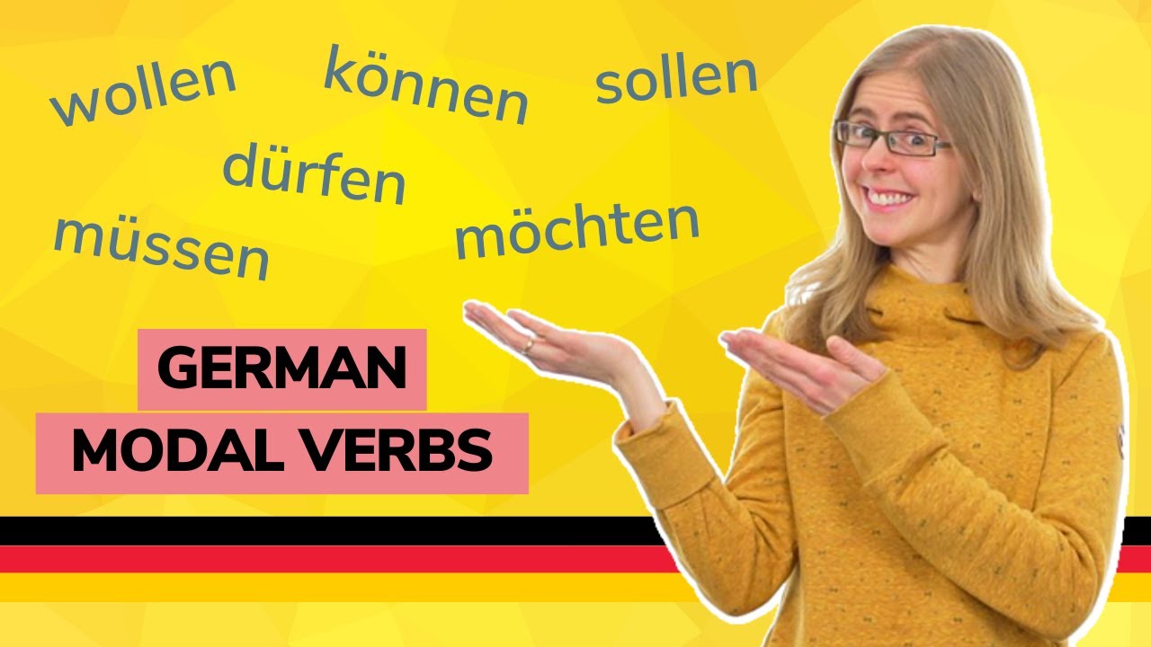 🌍 День 24.1. Немецкие модальные глаголы &mdash; *German to Go*