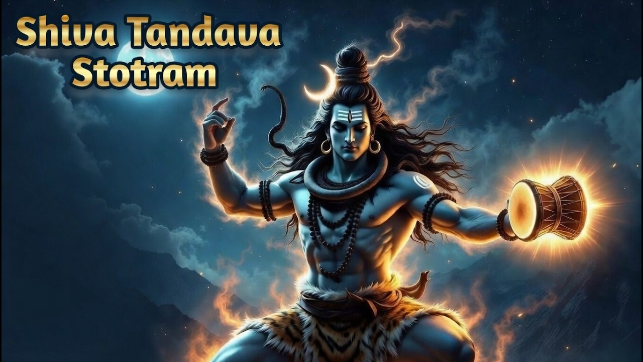Listen Tonight 🔥 Shiva Tandava Stotram | Removes Negative Energy | Shivaratri special