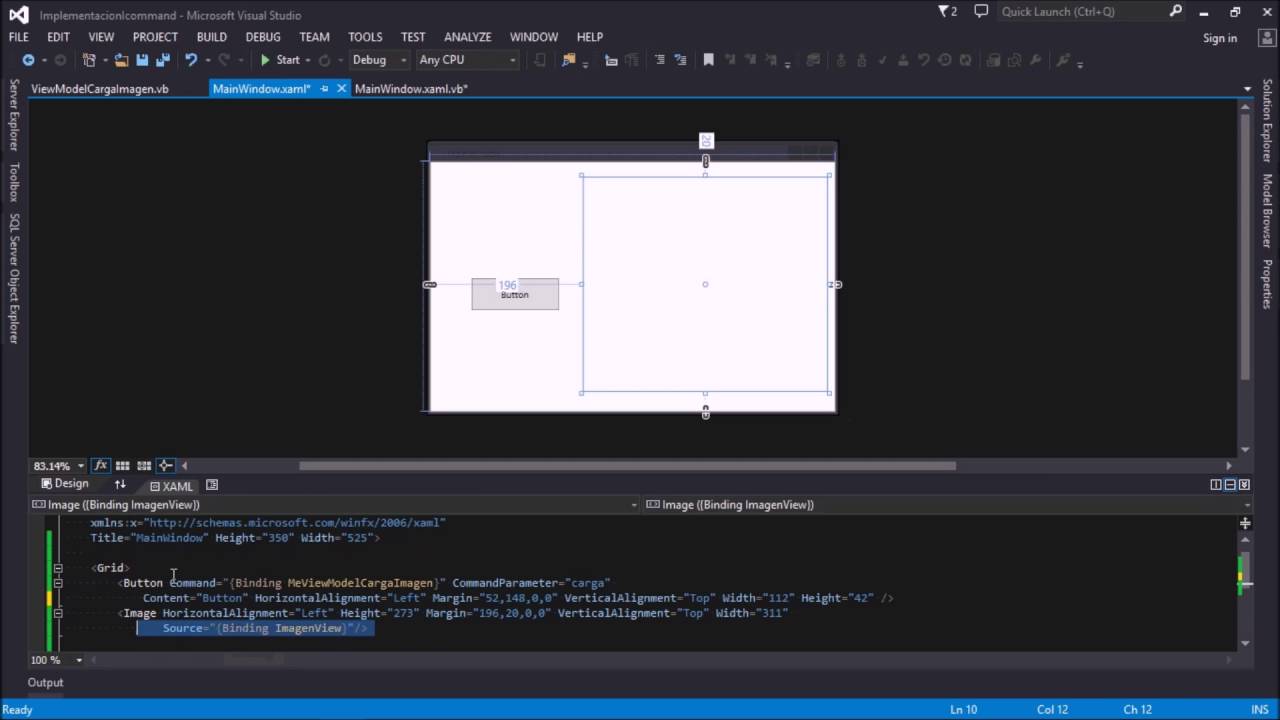 Tutoria ICommand (WPF)