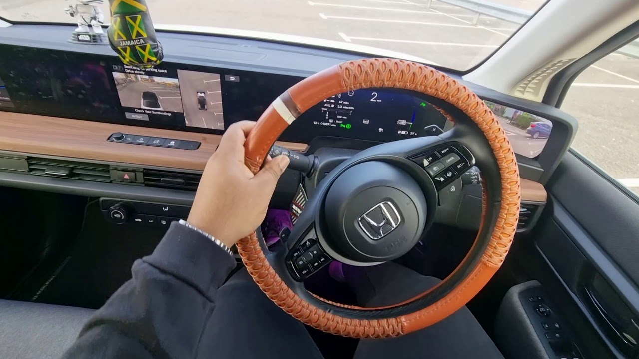 Honda E Automatic Parking PILOT | A REAL BUYERS Review - WTF?!