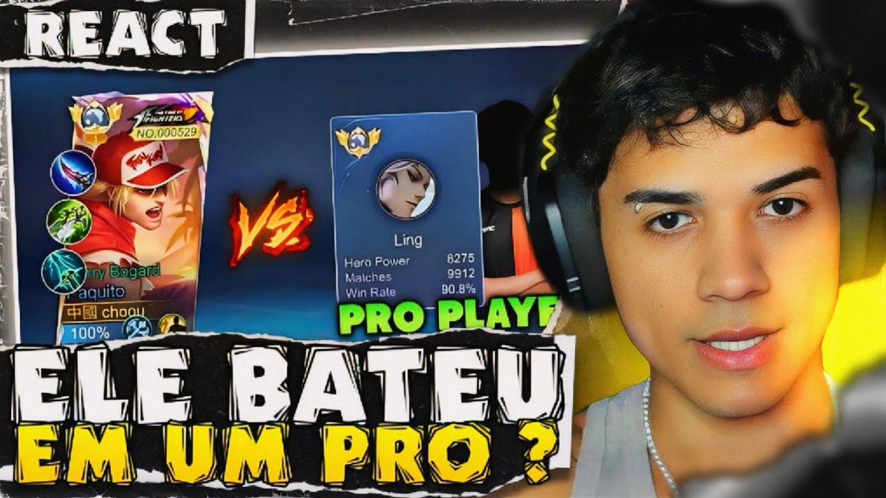 NEM O PRO PLAYER TANKOU O MELHOR PAQUITO !!!